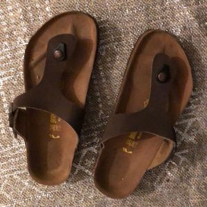 Birkenstock size 38 never worn